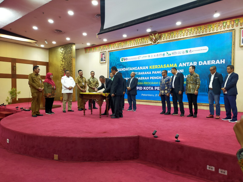 BI dan TPID Pekanbaru Fasilitasi Penguatan Kerja Sama PT SPM dengan Daerah Penghasil se Sumatera