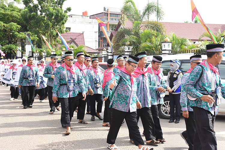 Mulai Besok, JCH Asal Riau Bakal Bertolak ke Batam