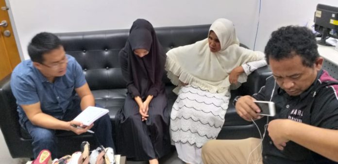'Kamu Mau Uang, Nih Saya Kasih' Perempuan Muda Baru Seminggu Menikah dan Mertuanya Ditangkap Di Kualanamu
