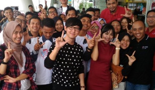 LOOP FESTIVAL Hadirkan Dua Idola Remaja, Eka Gustiwana dan Nadya Rafika