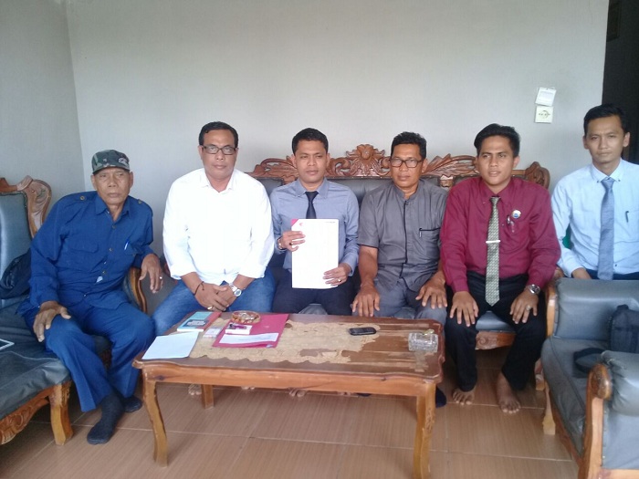 Markasim SE Gugat Panitia Pilpeng Bagan Jawa-Rohil ke PTUN Pekanbaru