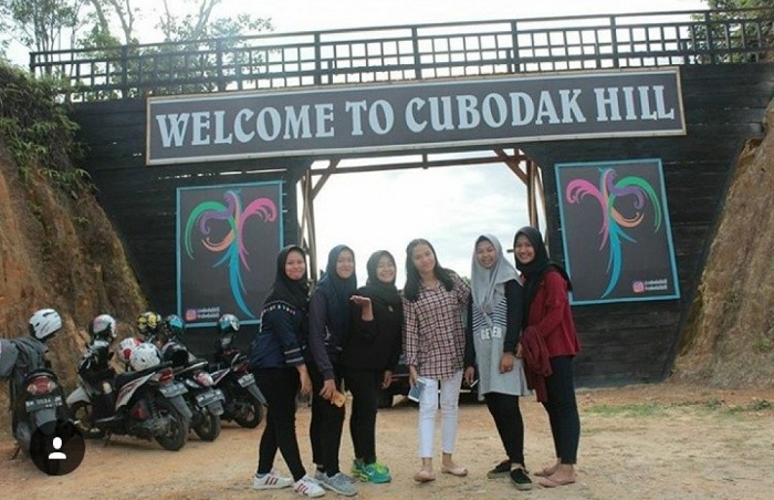 Sudah Pernah ke Cubodak Hill?, Ini Destinasi Wisata yang Lagi 'Hits' di Kampar-Riau