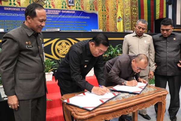 SAH... APBD Pekanbaru 2020  Sebesar Rp2,34 Triliun