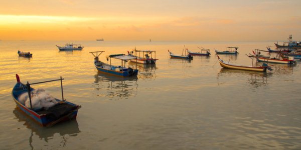 Suka Over, AL Malaysia Selalu Intimidasi Nelayan Rokan Hilir di Batas Pulau Jemur