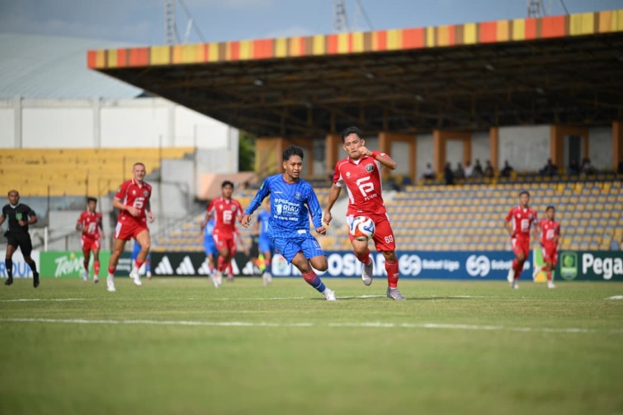 PSPS Ditahan Imbang Tanpa Gol Oleh FC Bekasi City  di Rumbai