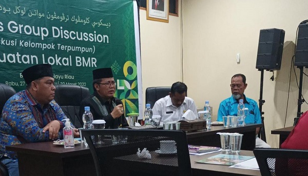 LAMR Riau Akan Bangun Monumen Bahasa di Bandarraya Tenayan, Luas Lahannya Sekitar 10 Hektare...