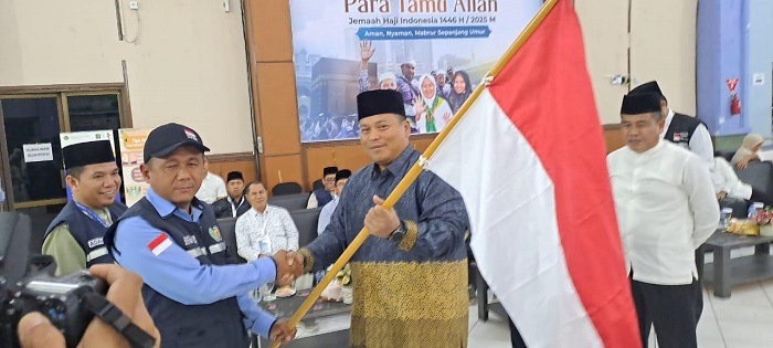 Asal Inhu-Kuansing, 445 Jemaah Haji Kloter 10 Tiba di Debarkasi Batam