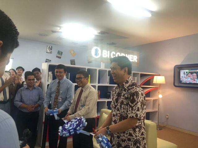 Tingkatkan Minat Baca, Perwakilan Bank Indonesia Riau Resmikan BI Corner di SMA Dharma Yuda Pekanbaru