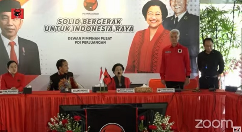 RESMI! Megawati Putuskan Ganjar Pranowo Sebagai Capres PDI Perjuangan