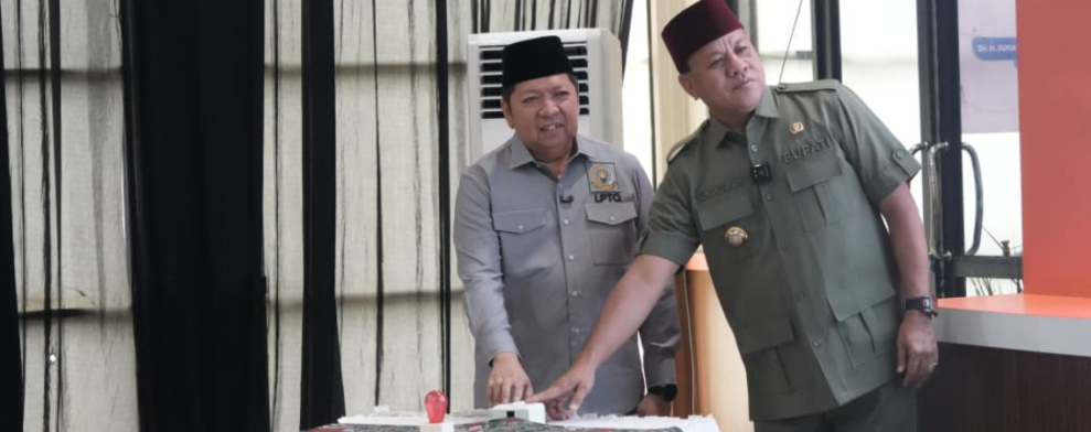 Pemkab Kuansing Launching Logo MTQ ke-44 Provinsi Riau Tahun 2026