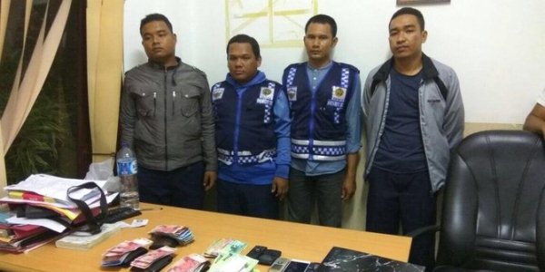 EMPAT HONORER DITANGKAP TIM SABER PUNGLI, Syamsuar Berterima Kasih pada Polisi...