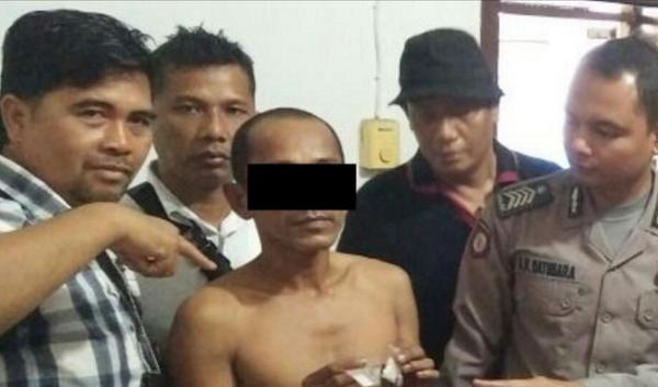 Edar Narkoba, Warga Desa Sungai Pagar Ditangkap Polisi