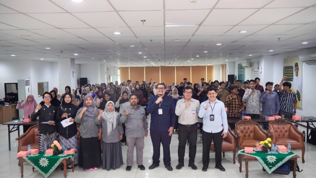 UMRI dan Bank Indonesia Riau Gelar Sosialisasi Bantuan Pendidikan 2026: Cetak Generasi Tangguh melalui GenBI