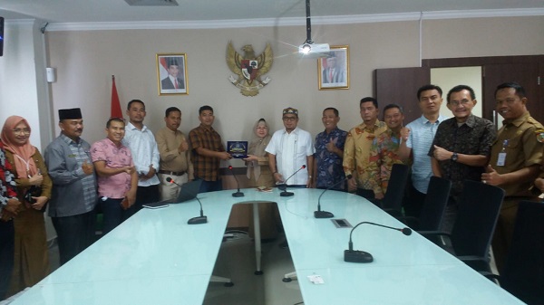 DPRD dan Pemkab Pasaman Barat Studi Penerapan GPM di Disketapang Pekanbaru