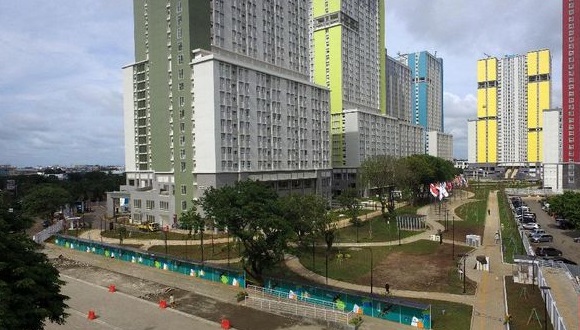 Pemerintah Lockdown  Wisma Atlet Pasca Penemuan Omicron