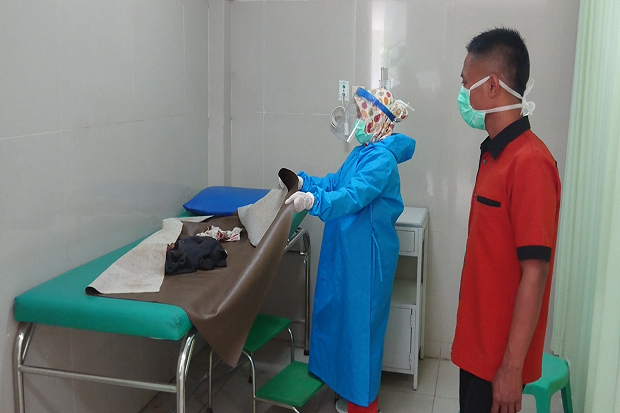 Ngeri! Dilindas Truk, Bagian Bawah Tubuh Bayi Baru Lahir Ini Hancur