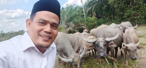Desa Pasir Jaya Rohul Lockdown Pasca Temuan PMK Hewan Ternak