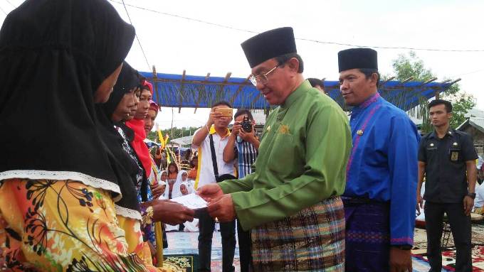 Bupati HM Wardan Buka STQ di Desa Belaras, Ini Harapannya
