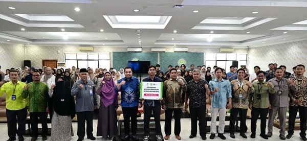 106 Mahasiswa Unri Terima Beasiswa BAZNAS