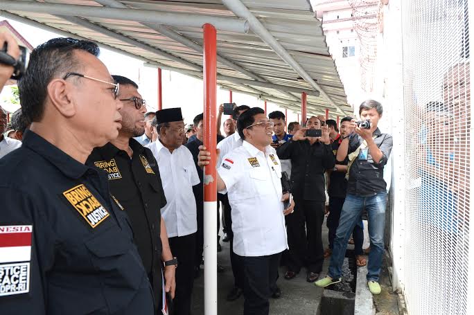 Pasca Kasus LP Sialang Bungkuk, DPR Janji Siap Evaluasi Kinerja Menkum HAM