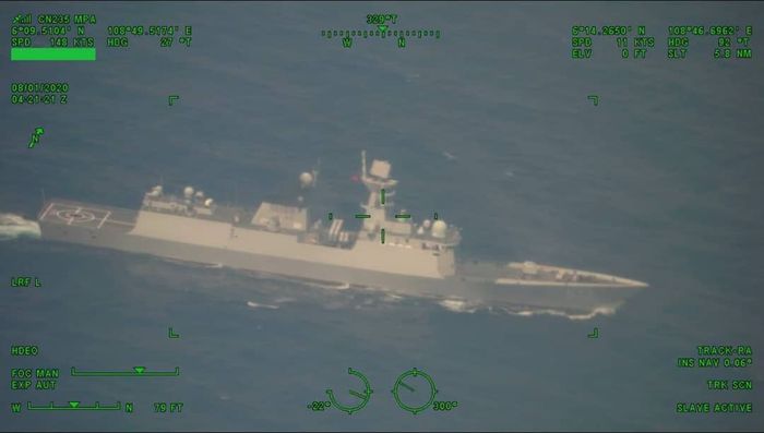 Bandel! TNI AL Pergoki China Kirim Kapal Perang Fregat Raksasa Jiangkai Class ke Natuna Utara