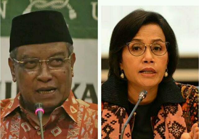 Jawab Said Aqil, Sri Mulyani Tegaskan Dana Rp1,5 Triliun Sudah Cair 2017 Lalu, 5 Koperasi Dibawah PBNU juga Terima