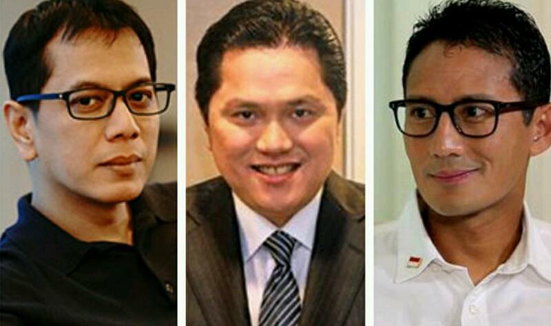 Maaf! 3 Pengusaha Ini Beri Sinyal Tak Tertarik Jadi Menteri Jokowi