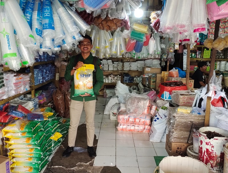 Pemko Pekanbaru Minta Warga Beli Beras SPHP di RPK Bulog