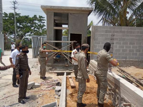 Sudah Diberi Peringatan, DPM-PTSP Pekanbaru Sebut De Bale Residen Tidak Kantongi Izin