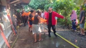 Kakek dan Cucunya Tewas Dalam Musibah Kebakaran di Ujung Batu
