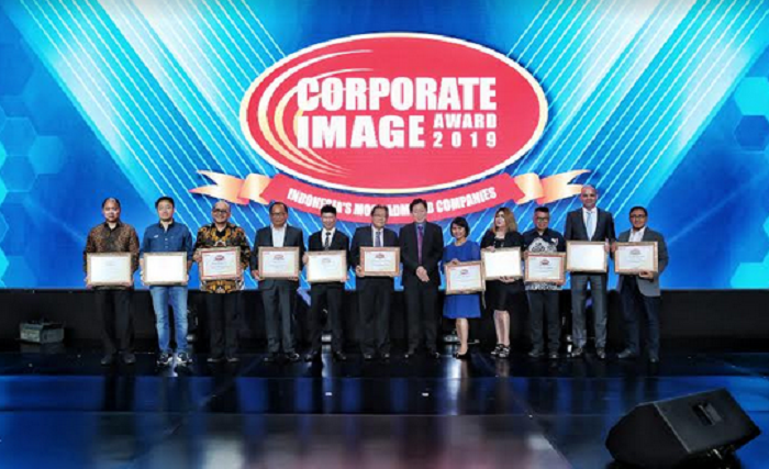Telkomsel Raih Penghargaan The Best Corporate Image 2019