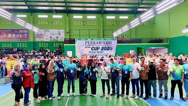 Ajang Silaturahmi, Perbarindo Riau Gelar Turnamen Badminton dan Idol 2026
