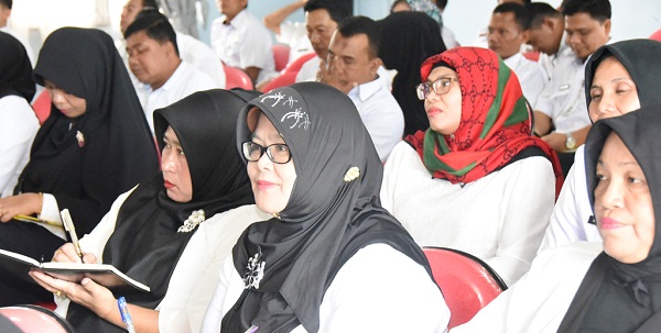 Bupati Bengkalis Ingatkan OPD Segera Tindaklanjuti Hasil Pemeriksaan BPK dan APIP