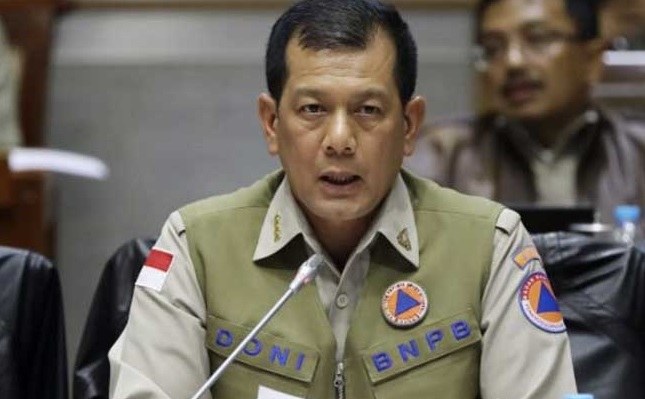 Doni Monardo Imbau Masyarakat Nikmati Libur Natal dan Tahun Baru di Rumah Saja