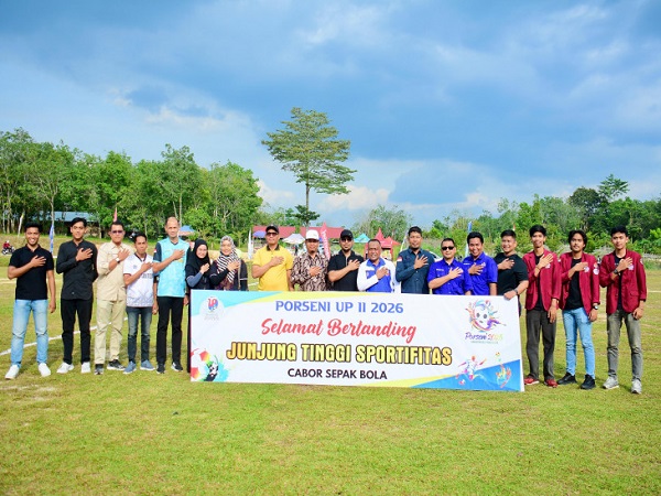 Plt. Asisten I Setda Kampar Tengku Said Buka Porseni Universitas Pahlawan 2026