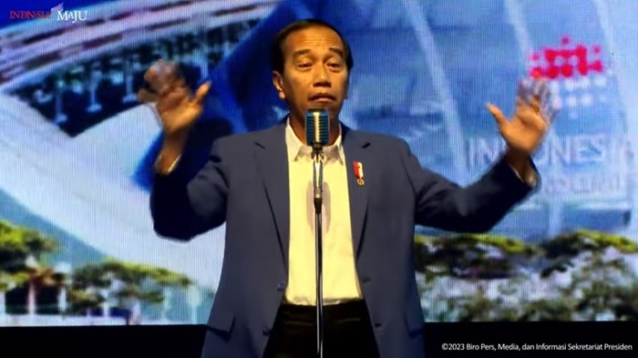Bicara Soal Berani dan Punya Nyali, Jokowi: Tahun 70-an Saya 