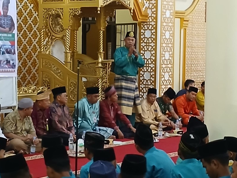 Sultan Siak ke-13 Hadir dalam Syukuran HUT RI dan Roadshow Budaya Melayu di Pekanbaru