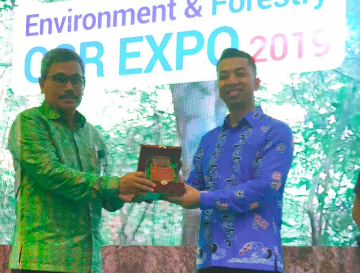 RAPP Raih Stan Terbaik Ajang IndoGreen Environment & Forestry 2019 di Makassar 