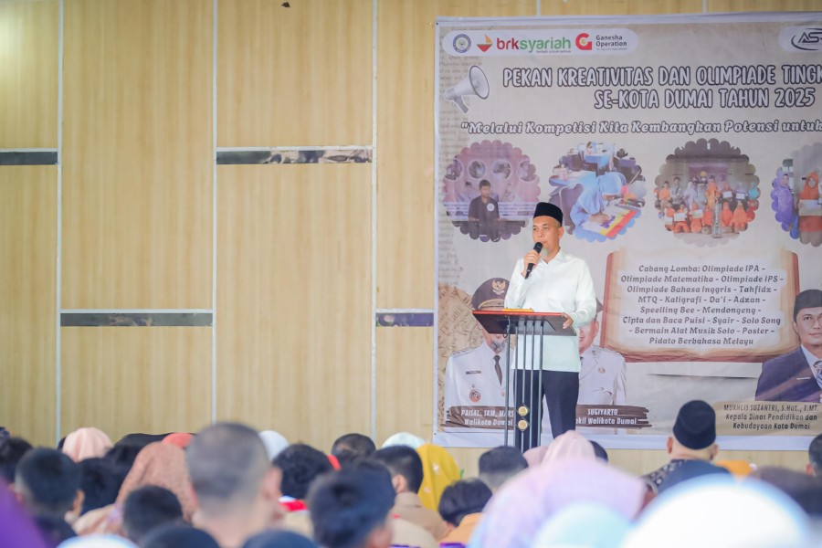 Wali Kota Dorong Sekolah Kembangkan Potensi Siswa