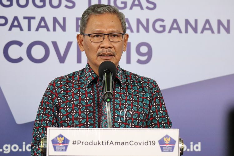 Indonesia Tambah 1.268 Kasus Positif Covid-19 Hari Ini