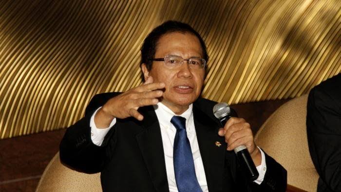 Jokowi Sebut Ekonomi Negara Sedang Hang, Rizal Ramli: kan Tinggal ctrl alt delete
