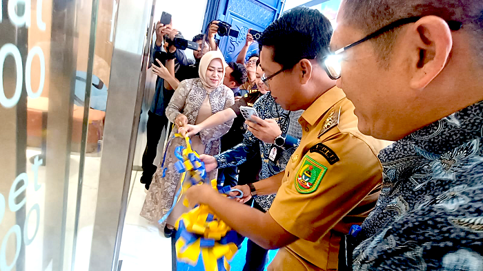 Bank Mandiri Resmikan Cabang Baru di Bagansiapiapi
