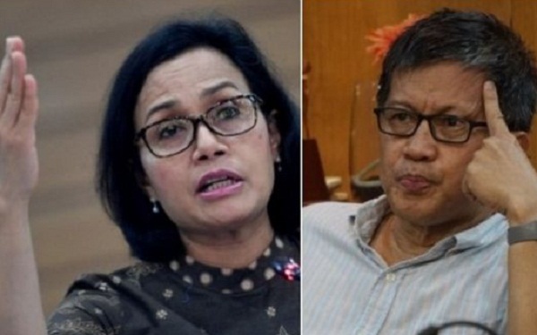 Rocky Gerung Sindi Sri Mulyani, 'Dulu Dapat Pujian, Sekarang Stres'