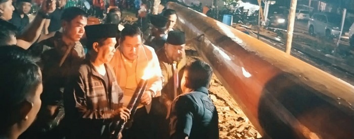 Kadisbudpar Melayur Jalur Baru Keramat Jubah Merah Desa Muaro Sentajo