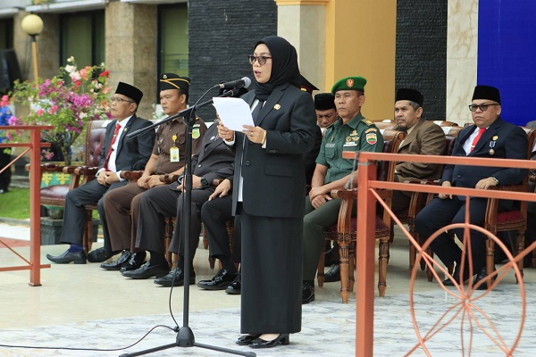 Wakil Bupati Kampar Pimpin Upacara Peringatan Hari Kebangkitan Nasional ke-117