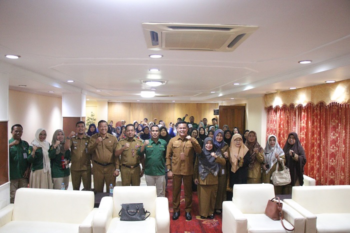 DKP Latih Puluhan Kaum Ibu dari 4 Kampung Pangan Cara Mengolah Pangan Berbahan Lokal