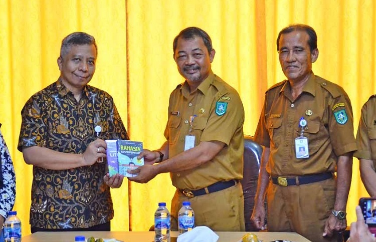 Pelaksanaan TPBIS, Dispusip Pekanbaru  Kunjungan Studi Tiru ke Dispusip Bengkalis