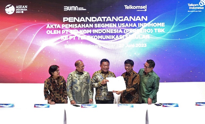 Telkom Resmi Integrasikan IndiHome ke Telkomsel