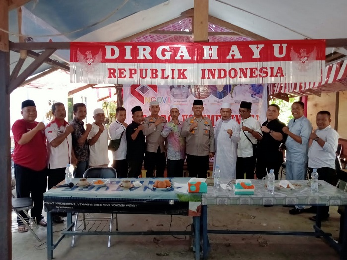 HUT RI ke 78, Polres Rohul Ingatkan Kamtibmas dan Jangan Main 'Kucing-Kucingan'