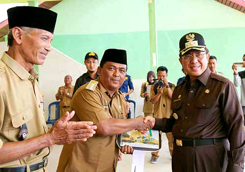 Pemkab Inhil Siapkan Dana Rp1 Miliar untuk IKK Sungai Batang
